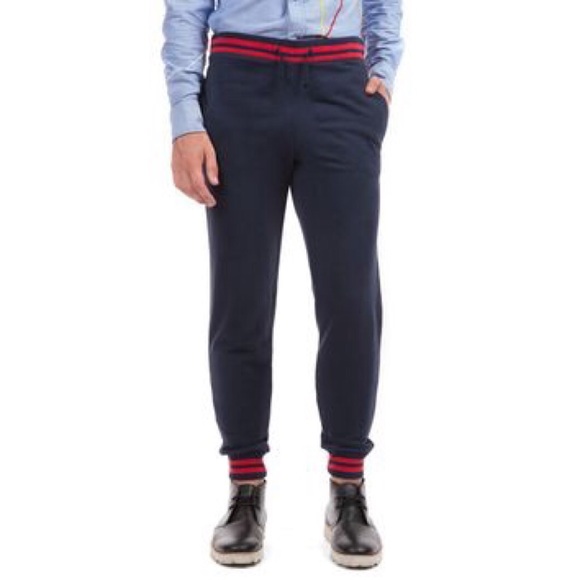 Band of Outsiders metallic gold joggers - Picture 7 of 7